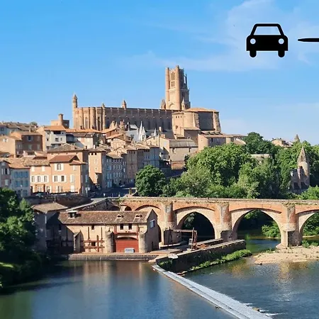 Pensjonat Griffoul - Hypercentre De Gaillac